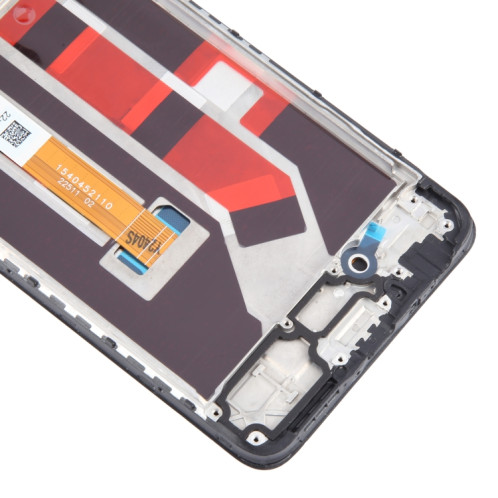 Pour OPPO F23 5G OEM écran LCD numériseur assemblage complet avec cadre SH12391319-07