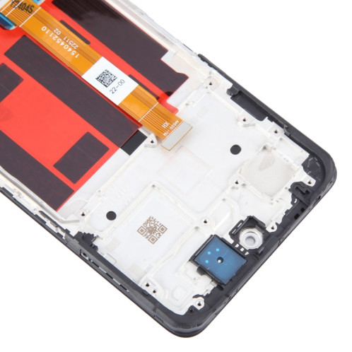 Pour OPPO K11X OEM LCD écran numériseur assemblage complet avec cadre SH12401153-07