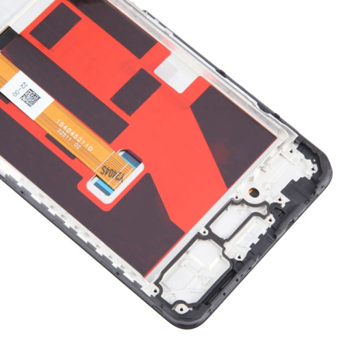 Pour OPPO K11X OEM LCD écran numériseur assemblage complet avec cadre SH12401153-07