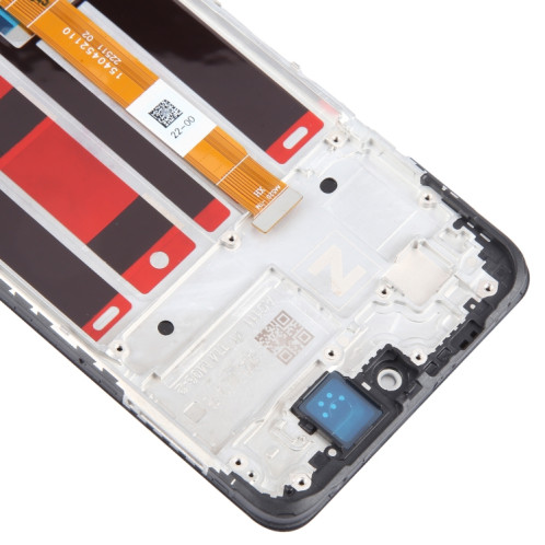Pour OPPO A58 4G OEM écran LCD numériseur assemblage complet avec cadre SH12421984-07