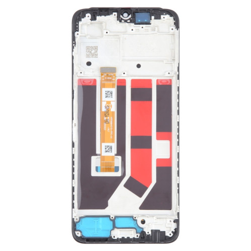 Pour OPPO A18 4G OEM écran LCD numériseur assemblage complet avec cadre SH12441032-07