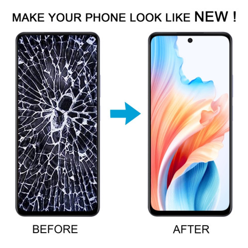 Pour OPPO A59 5G OEM écran LCD numériseur assemblage complet avec cadre SH12471135-07