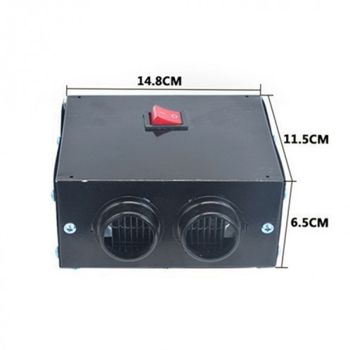 Dégivreur de chauffage électrique haute puissance de voiture, spécification: 24V 2 trous SH2002465-06