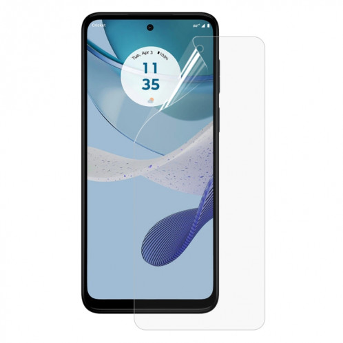Protecteur d'écran complet pour Motorola Moto G53/G23, Film Hydrogel antidéflagrant SH45028-08