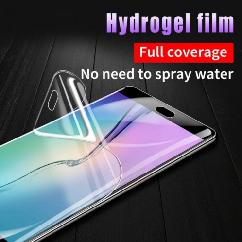 Protecteur d'écran complet pour Motorola Moto G53/G23, Film Hydrogel antidéflagrant SH45028-08