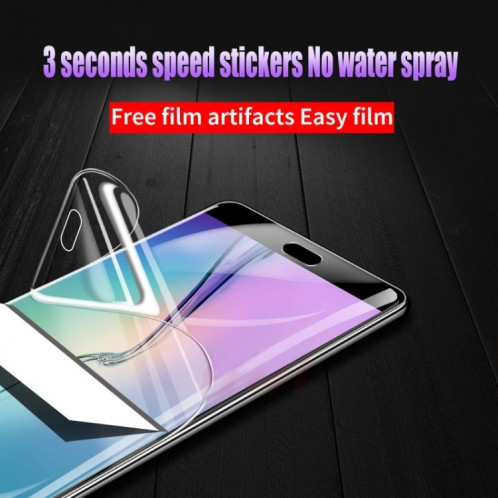 Protecteur d'écran complet pour Motorola Moto G53/G23, Film Hydrogel antidéflagrant SH45028-08
