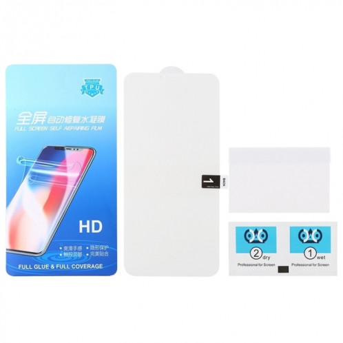 Protecteur d'écran complet pour Motorola Moto G53/G23, Film Hydrogel antidéflagrant SH45028-08