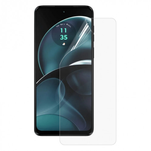 Protecteur d'écran complet pour Motorola Moto G14, 25 pièces, Film Hydrogel antidéflagrant SH46011995-07