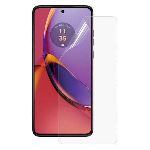 Protecteur d'écran complet pour Motorola Moto G84, 25 pièces, Film Hydrogel antidéflagrant SH4603149-07