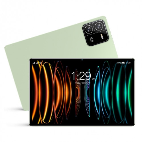 Tablette PC Pad 6 Pro 10,1 pouces 3G, 2 Go + 32 Go, Android 7.0 MTK6735 Octa Core, prise en charge double SIM, WiFi, Bluetooth, GPS (vert) SH401A1310-017