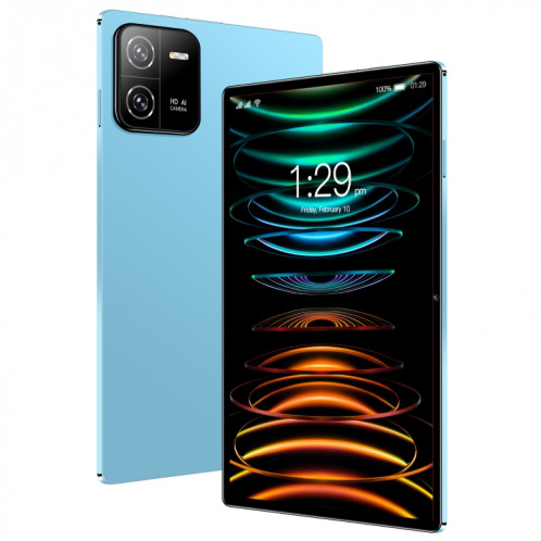 Tablette PC Pad 6 Pro 10,1 pouces 3G, 2 Go + 32 Go, Android 7.0 MTK6735 Octa Core, prise en charge double SIM, WiFi, Bluetooth, GPS (bleu) SH401B1888-017