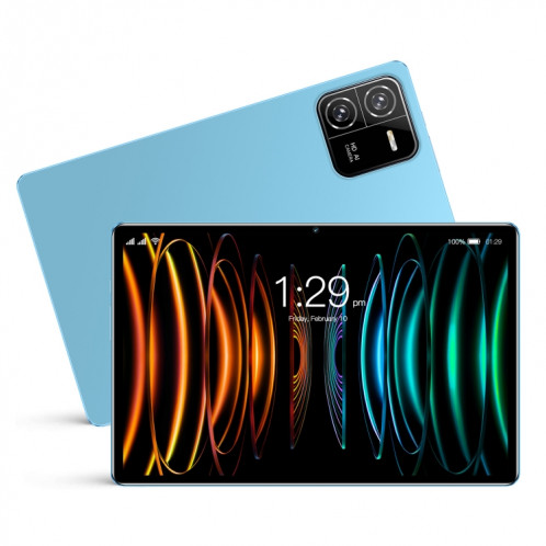 Tablette PC Pad 6 Pro 10,1 pouces 3G, 2 Go + 32 Go, Android 7.0 MTK6735 Octa Core, prise en charge double SIM, WiFi, Bluetooth, GPS (bleu) SH401B1888-017