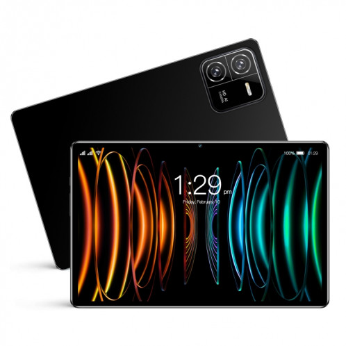 Tablette PC Pad 6 Pro 10,1 pouces 3G, 2 Go + 32 Go, Android 7.0 MTK6735 Octa Core, prise en charge double SIM, WiFi, Bluetooth, GPS (noir) SH401C1486-017