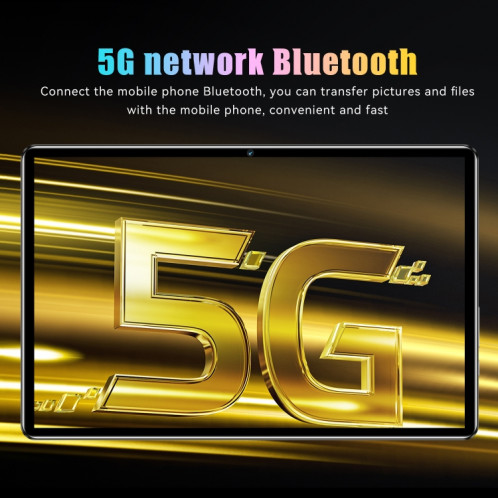 Tablette PC Pad 6 Pro 10,1 pouces 3G, 2 Go + 32 Go, Android 7.0 MTK6735 Octa Core, prise en charge double SIM, WiFi, Bluetooth, GPS (bleu) SH401B1888-017