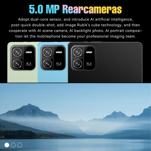 Tablette PC Pad 6 Pro 10,1 pouces 3G, 2 Go + 32 Go, Android 7.0 MTK6735 Octa Core, prise en charge double SIM, WiFi, Bluetooth, GPS (noir) SH401C1486-017