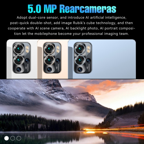 Tablette PC 3G S22 10,1 pouces, 2 Go + 32 Go, Android 7.0 MTK6735 Octa Core, prise en charge double SIM, WiFi, Bluetooth, GPS (or) SH501A1983-017