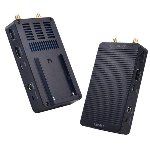 MASSY T1 4K HDMI 2.0 Système de transmission de l'émetteur vidéo audio sans fil de l'émetteur vidéo, Distance de transmission: 200m, Plug UA (Noir) SM103A252-011