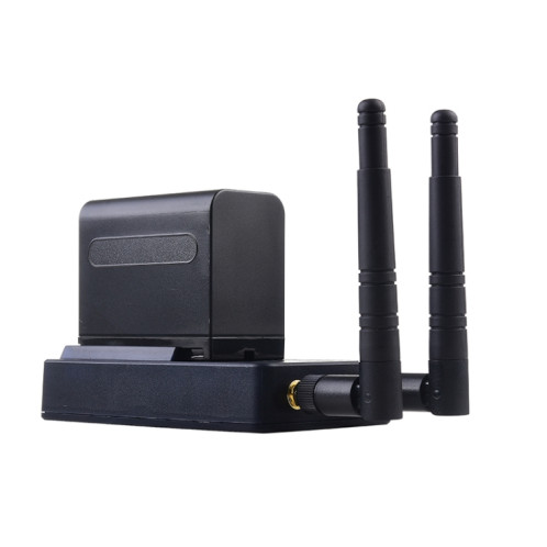 MASSY T1 4K HDMI 2.0 Système de transmission de l'émetteur vidéo audio sans fil de l'émetteur vidéo, Distance de transmission: 200m, Plug UA (Noir) SM103A252-011
