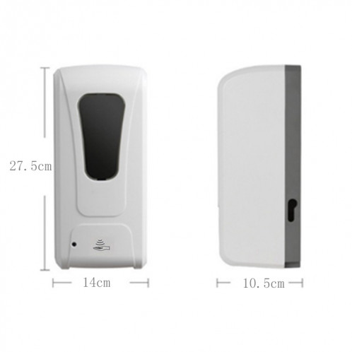 Distributeur de savon à induction automatique 1200ML Distributeur de savon anti-virus sans contact (type liquide) SH701B511-06