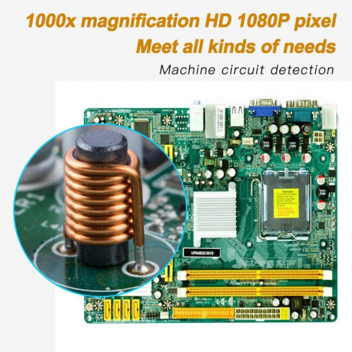 AN104 1000X Microscope numérique 3 en 1 avec support de tube hélicoïdal SH3720943-013