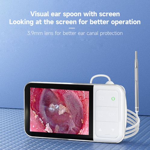 C02 Visible Ear Scoop avec écran de 4,5 pouces SH37571385-012