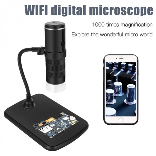 Microscope numérique WiFi F210 1000X avec support de tube hélicoïdal SH38171205-013