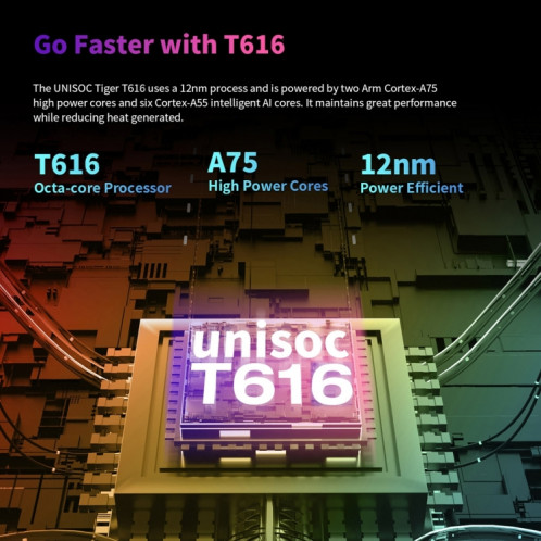 Teclast T50 4G LTE tablette PC 11 pouces, 8 Go + 256 Go, Android 12 Unisoc T616 Octa Core, prise en charge double SIM ST59011190-011