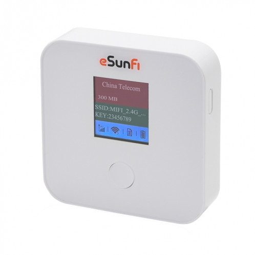 eSunFi Mifi SHFiEL40 Hotspot mobile WiFi sans carte SIM routeur sans fil carte réseau SH39291499-05