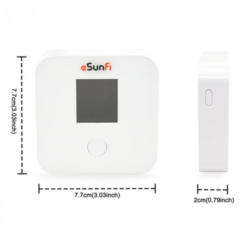 eSunFi Mifi SHFiEL40 Hotspot mobile WiFi sans carte SIM routeur sans fil carte réseau SH39291499-05