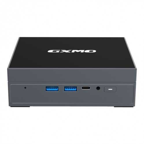 GXMO GX55 Windows 11 Intel N5105 Mini PC NVME SSD WiFi Mini ordinateur de bureau, spécifications : 16 Go + 512 Go (noir) SG501A1435-014