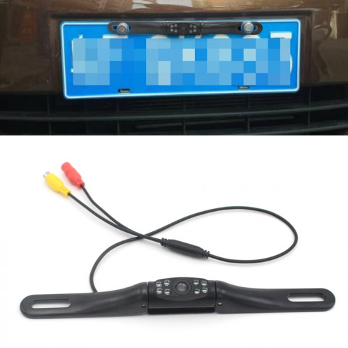 PZ703 413C-W voiture étanche externe sans fil image de recul caméra de Vision nocturne + moniteur de vision arrière 4,3 pouces SH54501704-012