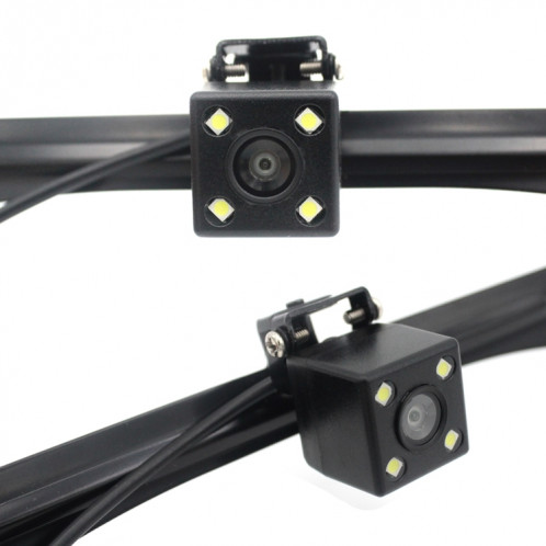 PZ703 422A-W voiture 4,3 pouces moniteur de vue arrière de bureau image de recul sans fil intégrée SH54521197-010