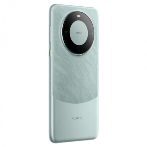 HUAWEI Mate 60, 12 Go + 512 Go, identification par empreinte digitale à l'écran, 6,69 pouces HarmonyOS 4.0 Kirin 9000S Octa Core jusqu'à 2,62 GHz, NFC, OTG, ne prend pas en charge Google Play (cyan) SH301A539-014