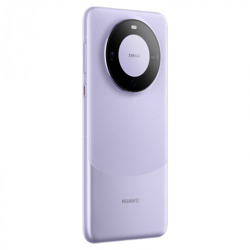 HUAWEI Mate 60, 12 Go + 512 Go, identification par empreinte digitale à l'écran, 6,69 pouces HarmonyOS 4.0 Kirin 9000S Octa Core jusqu'à 2,62 GHz, NFC, OTG, ne prend pas en charge Google Play (violet) SH301B355-014