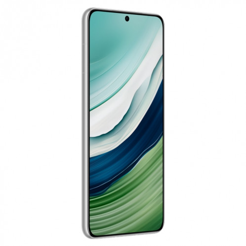 HUAWEI Mate 60, 12 Go + 512 Go, identification par empreinte digitale à l'écran, 6,69 pouces HarmonyOS 4.0 Kirin 9000S Octa Core jusqu'à 2,62 GHz, NFC, OTG, ne prend pas en charge Google Play (argent blanc) SH301D609-014