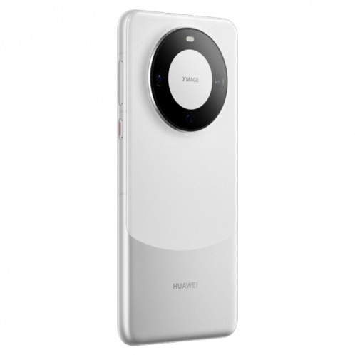 HUAWEI Mate 60, 12 Go + 512 Go, identification par empreinte digitale à l'écran, 6,69 pouces HarmonyOS 4.0 Kirin 9000S Octa Core jusqu'à 2,62 GHz, NFC, OTG, ne prend pas en charge Google Play (argent blanc) SH301D609-014