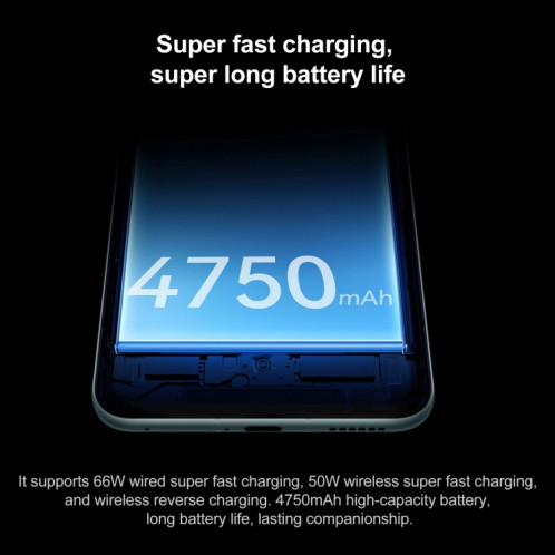 HUAWEI Mate 60, 12 Go + 512 Go, identification par empreinte digitale à l'écran, 6,69 pouces HarmonyOS 4.0 Kirin 9000S Octa Core jusqu'à 2,62 GHz, NFC, OTG, ne prend pas en charge Google Play (argent blanc) SH301D609-014