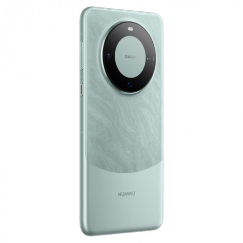 HUAWEI Mate 60 Pro, 12 Go + 512 Go, identification par empreinte digitale, 6,69 pouces HarmonyOS 4.0 Kirin 9000S Octa Core jusqu'à 2,62 GHz, NFC, OTG, ne prend pas en charge Google Play (cyan) SH301A321-015
