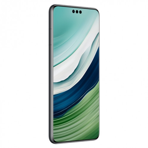 HUAWEI Mate 60 Pro, 12 Go + 512 Go, identification par empreinte digitale à l'écran, 6,69 pouces HarmonyOS 4.0 Kirin 9000S Octa Core jusqu'à 2,62 GHz, NFC, OTG, ne prend pas en charge Google Play (noir) SH301C1176-015