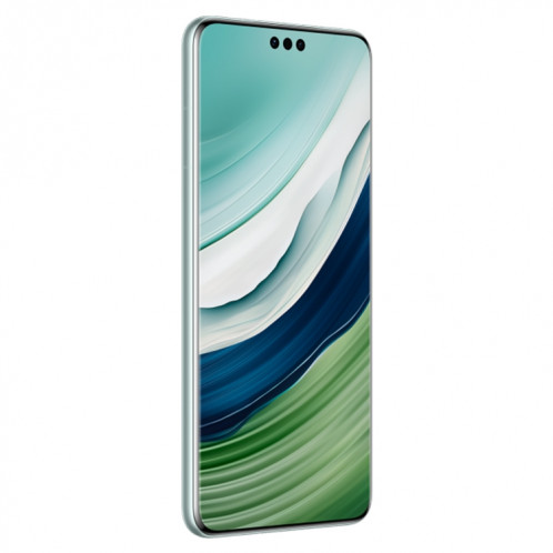HUAWEI Mate 60 Pro, 12 Go + 1 To, identification par empreinte digitale à l'écran, 6,69 pouces HarmonyOS 4.0 Kirin 9000S Octa Core jusqu'à 2,62 GHz, NFC, OTG, ne prend pas en charge Google Play (cyan) SH302A1836-015