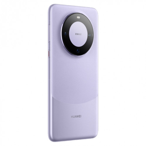 HUAWEI Mate 60 Pro, 12 Go + 1 To, identification par empreinte digitale à l'écran, 6,69 pouces HarmonyOS 4.0 Kirin 9000S Octa Core jusqu'à 2,62 GHz, NFC, OTG, ne prend pas en charge Google Play (violet) SH302B309-015