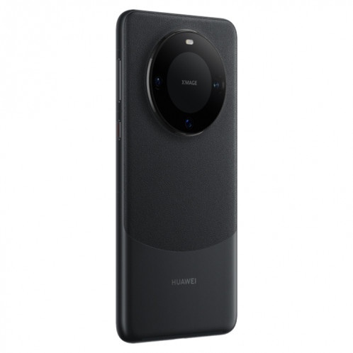 HUAWEI Mate 60 Pro, 12 Go + 1 To, identification par empreinte digitale à l'écran, 6,69 pouces HarmonyOS 4.0 Kirin 9000S Octa Core jusqu'à 2,62 GHz, NFC, OTG, ne prend pas en charge Google Play (noir) SH302C1312-015