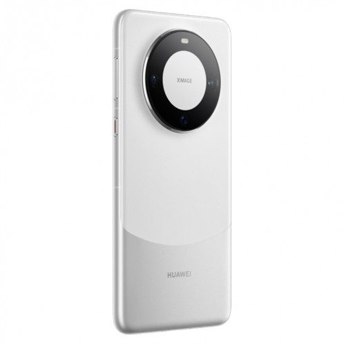 HUAWEI Mate 60 Pro, 12 Go + 1 To, identification par empreinte digitale à l'écran, 6,69 pouces HarmonyOS 4.0 Kirin 9000S Octa Core jusqu'à 2,62 GHz, NFC, OTG, ne prend pas en charge Google Play (argent blanc) SH302D895-015