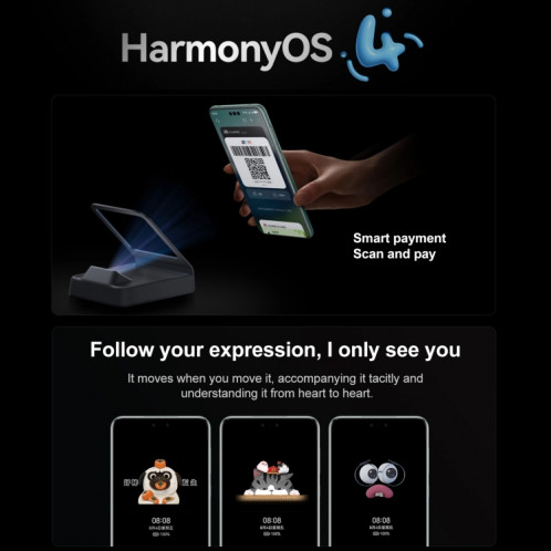 HUAWEI Mate 60 Pro, 12 Go + 1 To, identification par empreinte digitale à l'écran, 6,69 pouces HarmonyOS 4.0 Kirin 9000S Octa Core jusqu'à 2,62 GHz, NFC, OTG, ne prend pas en charge Google Play (cyan) SH302A1836-015