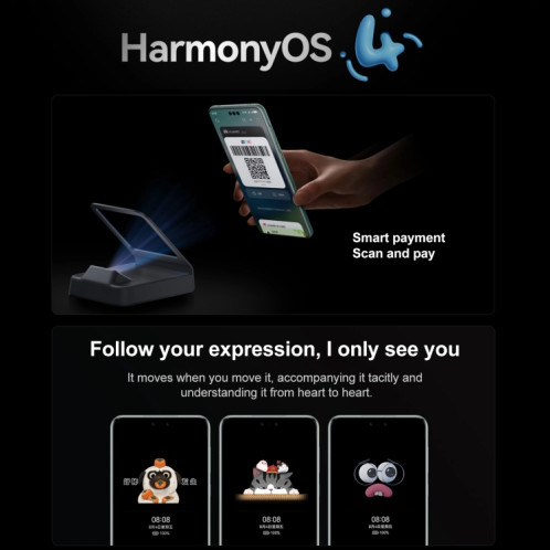 HUAWEI Mate 60 Pro, 12 Go + 512 Go, identification par empreinte digitale à l'écran, 6,69 pouces HarmonyOS 4.0 Kirin 9000S Octa Core jusqu'à 2,62 GHz, NFC, OTG, ne prend pas en charge Google Play (violet) SH301B1911-015