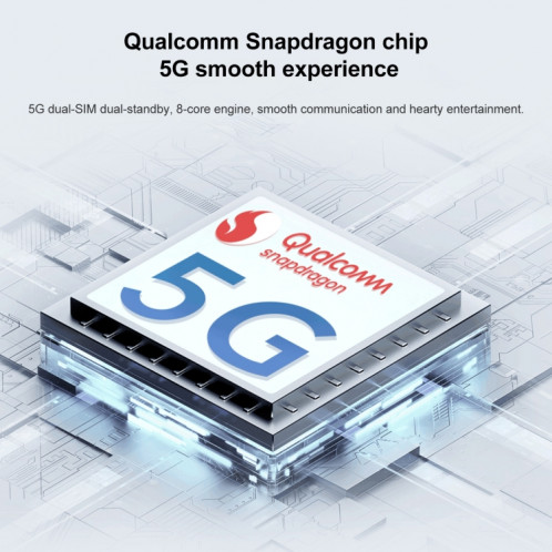 Honor Play 40S 5G, 4 Go + 128 Go, 6,56 pouces MagicOS 7.1 Snapdragon 480 Plus Octa Core jusqu'à 2,2 GHz, réseau : 5G, ne prend pas en charge Google Play (encre vert jade) SH701A447-010