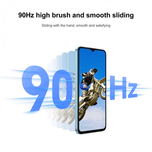 Honor Play 40S 5G, 4 Go + 128 Go, 6,56 pouces MagicOS 7.1 Snapdragon 480 Plus Octa Core jusqu'à 2,2 GHz, réseau : 5G, ne prend pas en charge Google Play (encre vert jade) SH701A447-010