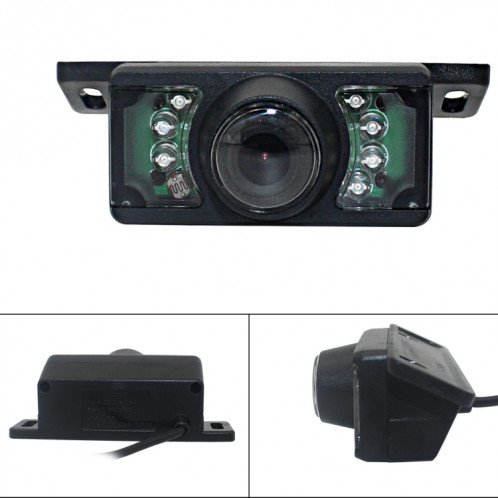 PZ705 415-W 4.3 pouces TFT LCD voiture moniteur de vue arrière sans fil externe pour systèmes vidéo de stationnement de rétroviseur de voiture SH54561535-010