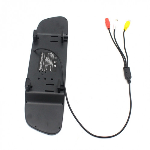 PZ705 415-W 4.3 pouces TFT LCD voiture moniteur de vue arrière sans fil externe pour systèmes vidéo de stationnement de rétroviseur de voiture SH54561535-010