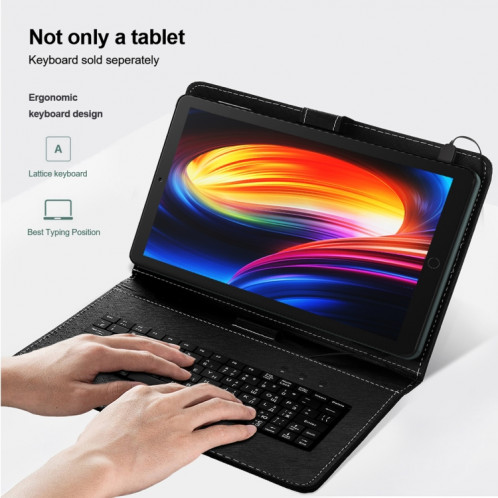 Tablette PC d'appel téléphonique BDF P8 3G 8,0 pouces, 4 Go + 64 Go, Android 10.0 MTK8321 Octa Core, prise en charge double SIM, (or) SB401D1442-011